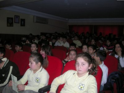 NURSEN FUAT ÖZDAYI İLKÖĞRETİM OKULUNDA ENERJİ VERİMLİLİĞİ SEMİNERİ VERİLDİ