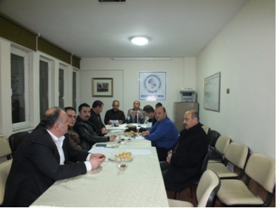 KAHRAMANMARAŞ TEMSİLCİLİĞİMİZ DENETLENDİ