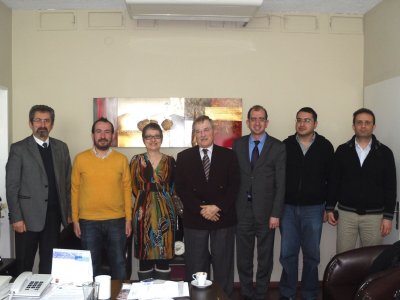 EÜ GÜNEŞ ENERJİSİ ENSTİTÜSÜ MÜDÜRLÜĞÜ ZİYARET EDİLDİ