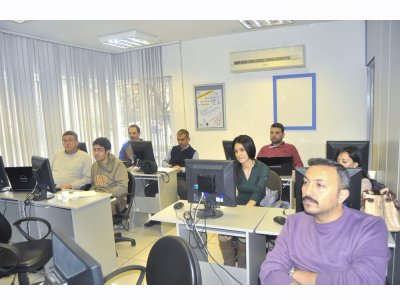 ABB ELEKTRİK SANAYİ TARAFINDAN FİRMA SUNUMU YAPILDI