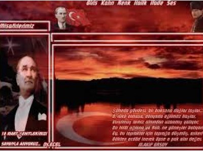 ÇANAKKALE ZAFERİ`NİN 98. YILDÖNÜMÜ