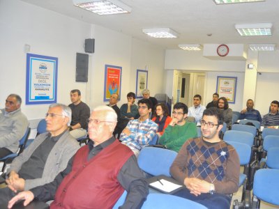 ENDÜSTRİYEL VE OTOMASYON SİSTEMLERİNDE SENSÖRLER KONULU EĞİTİM DÜZENLENDİ