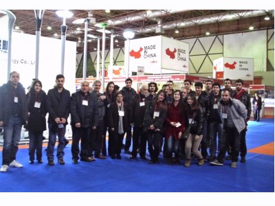 LİGHTTECH ULUSLARARASI AYDINLATMA VE TESİSAT FUARI TEKNİK GEZİSİ DÜZENLENDİ