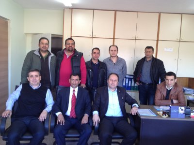 AKDENİZ EDAŞ İL MÜDÜRLÜĞÜ ZİYARETİ