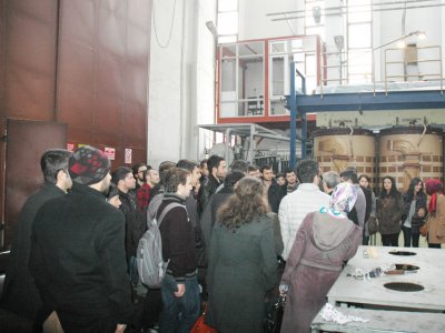 TEİAŞ ORTA ANADOLU YÜK TEVZİ MERKEZİNE TEKNİK GEZİ DÜZENLENDİ