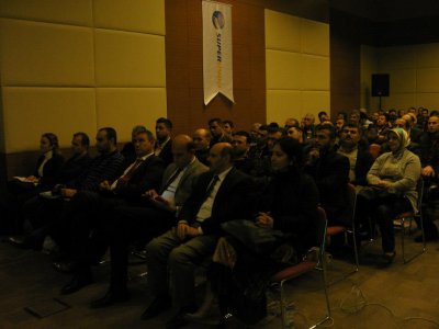 SAYISAL TV VE İNTERNET TEKNOLOJİLERİ SEMİNERİ DÜZENLENDİ