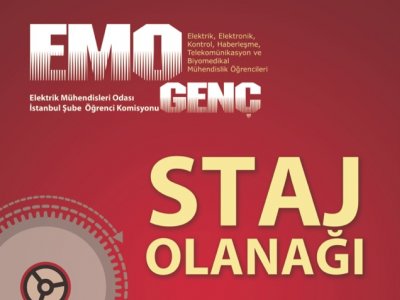 EMO-GENÇ STAJ ÇALIŞMALARI