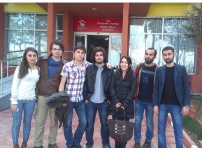 EMO-GENÇ ÜYELERİMİZ HUZUREVİNİ ZİYARET ETTİLER