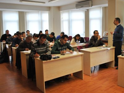 ŞUBEMİZDE ELEKTRİK TESİSLERİNDE TOPRAKLAMALAR EĞİTİMİ DÜZENLENDİ