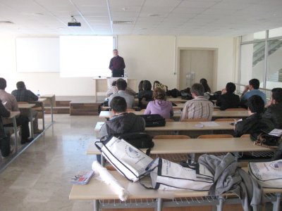 ATILIM ÜNİVERSİTESİ MÜHENDİSLİK FAKÜLTESİ ELEKTRİK ELEKTRONİK MÜHENDİSLİĞİ BÖLÜMÜ ÖĞRENCİLERİNE BPS VE İBK SUNUMU YAPILDI