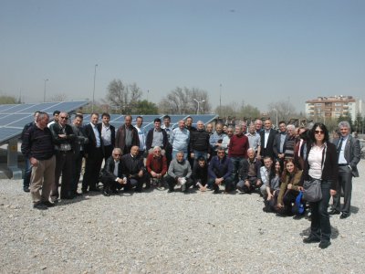 KONYA KONELEX FUARINA TEKNİK GEZİ DÜZENLENDİ
