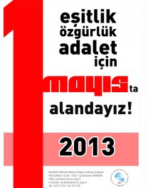 1 MAYIS CAGRISI