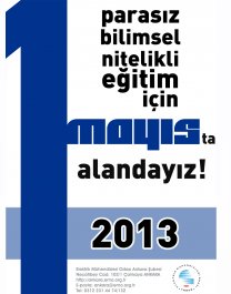 EMO ANKARA ŞUBESİ 1 MAYIS ÇAĞRISI