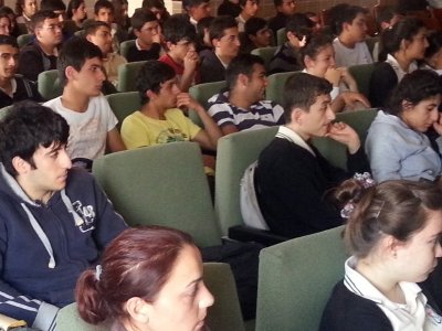 YAHYA GÜNSÜR TEKNİK LİSESİNDE MESLEK TANITIM EĞİTİMİ