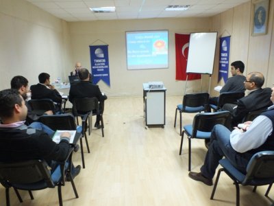 REAKTİF GÜÇ, KOMPANZASYON VE HARMONİKLER EĞİTİMİ YAPILDI