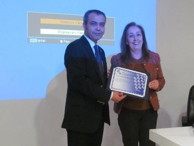 ŞUBEMİZDE ZAMAN YÖNETİMİ SEMİNERİ