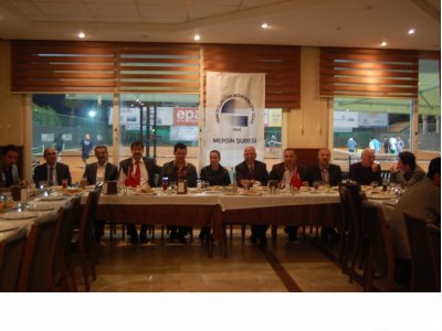 MERSİN ŞUBE YENİ MEZUN MÜHENDİSLERLE TANIŞTI