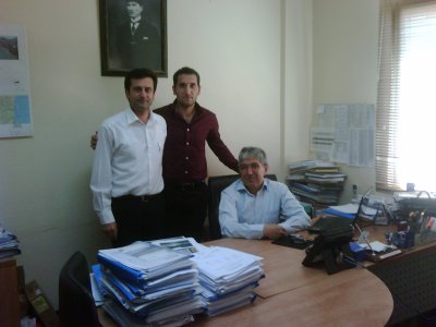 ÜYE ZİYARETLERİ DEVAM EDİYOR
