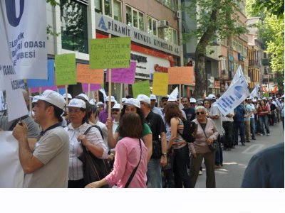 KOCAELİ DE COŞKULU 1 MAYIS