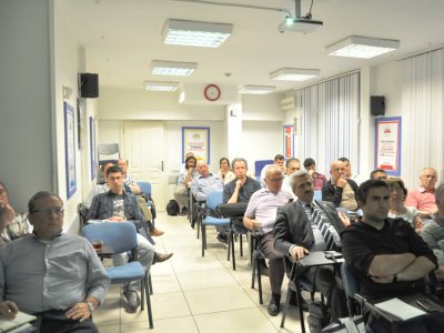 ELEKTRİK KAZALARINDA İLK YARDIM SEMİNERİ DÜZENLENDİ