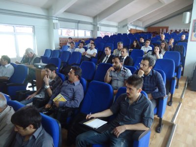 EMO KASTAMONU İL TEMSİLCİLİĞİNDE  ELEKTRİK İÇ TESİSLERİ YÖNETMELİK UYGULAMA VE BİLGİLENDİRME SEMİNERİ DÜZENLENDİ