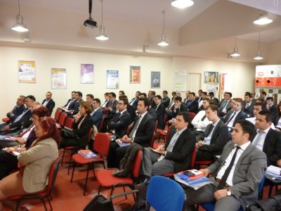 İSİG TEHLİKE DEĞERLENDİRME SEMİNERİ PERPADA DÜZENLENDİ