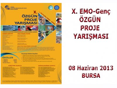 10. EMO GENÇ ÖZGÜN PROJE YARIŞMASI