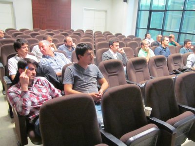 SCADA SEMİNERİ YAPILDI