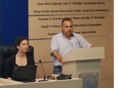 TMMOB VE SGK PROTOKOLÜ HAKKINDA BİLGİLENDİRME TOPLANTISI DÜZENLENDİ