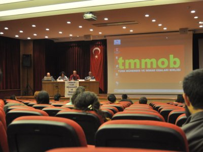 TOPLUMCU MÜHENDİSLİK MİMARLIK GÜNLERİ DÜZENLENDİ