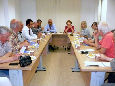 YAPI DENETİM TOPLANTISI YAPILDI