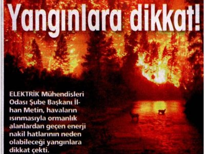 YANGINLARA DİKKAT! (YURT GAZETESİ AKDENİZ-27.05.2013)