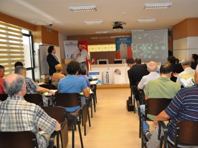 KESİNTİSİZ GÜÇ KAYNAKLARINDA YENİ TEKNOLOJİLER VE SOLAR SİSTEM UYGULAMALARI SEMİNERİ DÜZENLENDİ