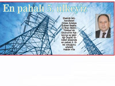 EN PAHALI 5. ÜLKEYİZ  (ANTALYA-30.05.2013)