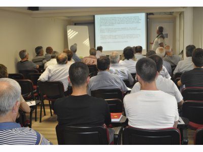 `YAPI DENETİM MEVZUATI VE UYGULAMADA YAŞANAN SIKINTILAR` SEMİNERİ ŞUBEMİZDE GERÇEKLEŞTİRİLDİ.