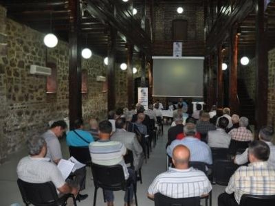 YAPI DENETÇİ ÜYE TOPLANTISI GERÇEKLEŞTİRİLDİ.
