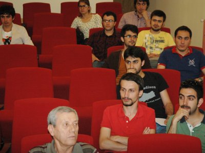 GAZİ ÜNİVERSİTESİ MÜHENDİSLİK FAKÜLTESİNDE ELEKTRİK TESİSLERİNDE TOPRAKLAMALAR EĞİTİMİ DÜZENLENDİ