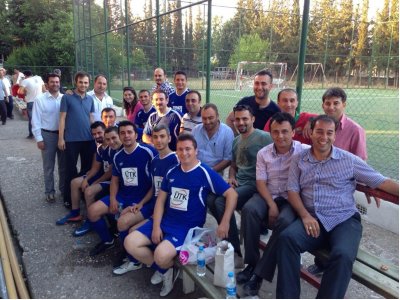 MESLEK ODALARI FUTBOL TURNUVASINDA FİNALDEYİZ