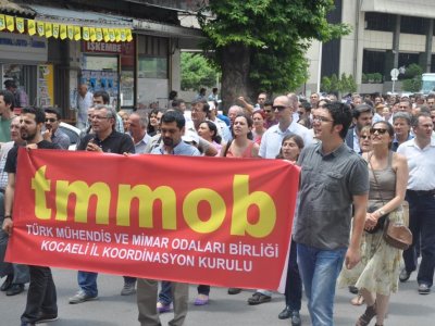 UYARI GREVİ YAPILDI