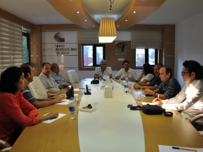 TMMOB ANTALYA İL KOORDİNASYON KURULU TOPLANDI