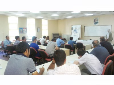 ERZİNCAN İL TEMSİLCİLİĞİNDE ELEKTRİK İÇ TESİSAT PROJE HAZIRLAMA EĞİTİMİ DÜZENLENDİ