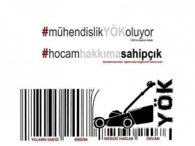 MESLEK ODALARINDAN AKADEMİSYENLERE DUYARLILIK ÇAĞRISI