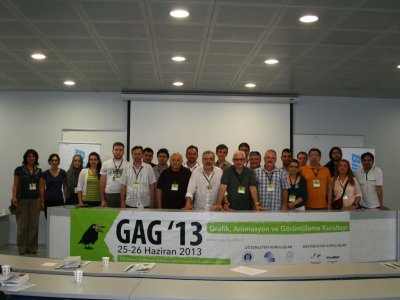 GAG 2013 KURULTAYI İTÜDE DÜZENLENDİ