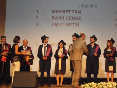 ULUDAĞ ÜNİVERSİTESİ MÜHENDİSLİK MİMARLIK FAKÜLTESİ MEZUNİYET TÖRENİ YAPILDI