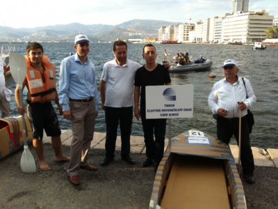 KARTONDAN TEKNELER YARIŞININ 6.SI DÜZENLENDİ.