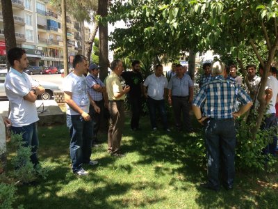 `ELEKTRİK TESİSLERİNDE TOPRAKLAMALAR EĞİTİMİ` AYDIN İL TEMSİLCİLİĞİNDE GERÇEKLEŞTİRİLDİ