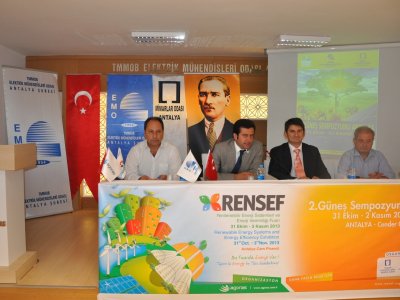 2. GÜNEŞ SEMPOZYUMU`NUN BASIN TOPLANTISI YAPILDI