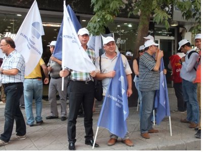 TMMOB 13 MAYIS YÜRÜYÜŞÜNDE ALANDAYDIK.