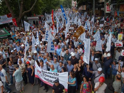 TMMOB TORBAYA SIĞMAZ YÜRÜYÜŞÜ