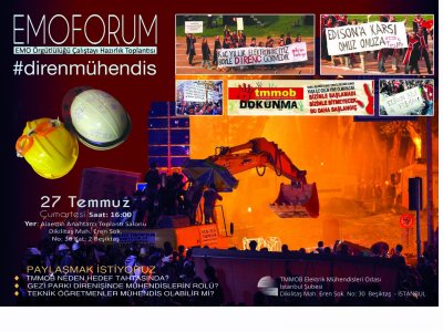 EMO FORUMU ÇAĞRIMIZDIR
